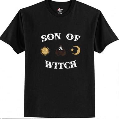 How Son of a Witch Shirts Empower Wiccan Sons to Embrace Their Magical Roots